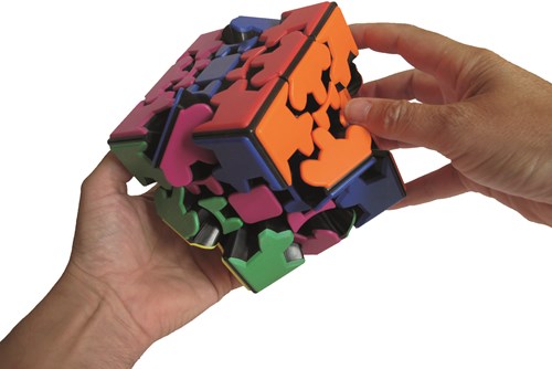 Recent Toys Gear Cube XXL - Cubo rompecabezas para adultos-2