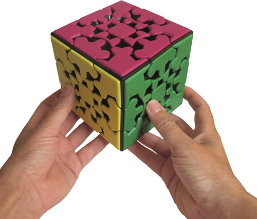 Recent Toys Gear Cube XXL - Cubo rompecabezas para adultos-3
