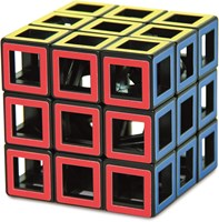 Recent Toys rompecabezas puzzle Hollow Cube cubo visión espacial