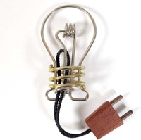 Recent Toys rompecabezas metálico Light Bulb para adultos