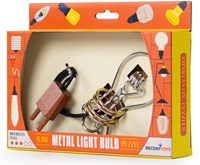 Recent Toys rompecabezas metálico Light Bulb para adultos-2