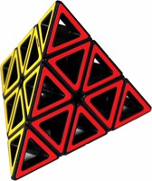 Recent Toys rompecabezas Hollow Pyraminx puzzle - innovador puzzle giratorio