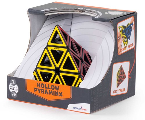 Recent Toys rompecabezas Hollow Pyraminx puzzle - innovador puzzle giratorio-2