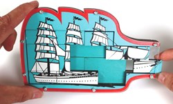 Recent Toys Barco en una Botella - Constantin