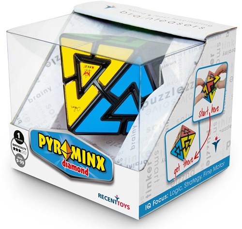 Recent Toys Pyraminx Diamond rompecabezas - juego de lógica-2