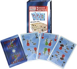 HOT Games cartas Keezen 100% plástico juego de cartas duradero