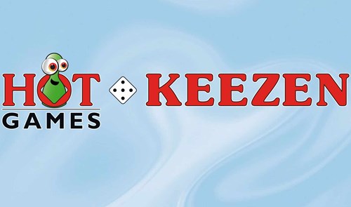 HOT Games juego de mesa Keezen de madera - Juego familiar para 4 a 6 personas-2
