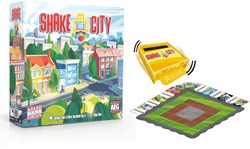 HOT Exclusive juego de mesa Shake That City juego de puzzle familiar