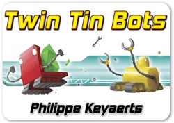 Flatlined Games Twin Tin Bots, Flatlined Games INT