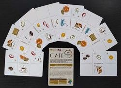 HOT Games expansión juego de mesa Cafe Expresso EN-PT