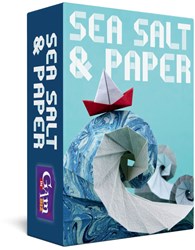 Gam'inBIZ juego de cartas Sea Salt & Paper - juego familiar con temática de origami