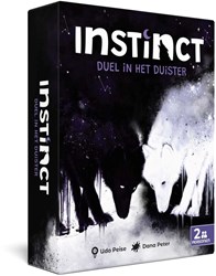 Gam'inBIZ juego de cartas táctico Instinct Duel en la oscuridad para 2 jugadores
