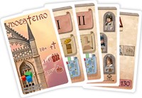 HOT Exclusive juego de mesa expansión Moesterio cartas escenario solo