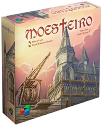 HOT Exclusive juego de mesa Moesteiro juego de estrategia para 2-4 jugadores