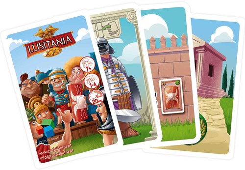 HOT Games juego de mesa Lusitania Solo Mode expansión - juega en solitario