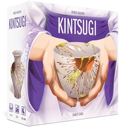 Gam'inBIZ juego de cartas Kintsugi juego de mesa japonés estrategia