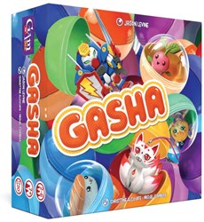 Gam'inBIZ juego de cartas Gasha - Juego de colección japonés para 2-6 jugadores