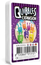 Gam'inBIZ expansión juego de cartas Quibbles - diversión extra