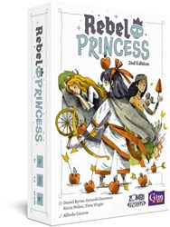 Gam'inBIZ juego de cartas Rebel Princess 2ª edición para niños