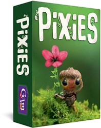 Gam'inBIZ juego de cartas Pixies - juego estratégico para niños y familias