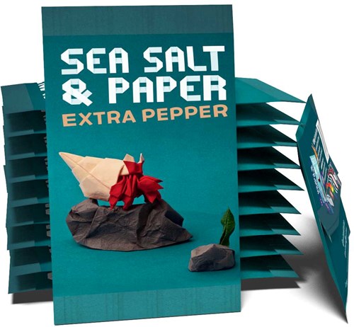 Gam'inBIZ juego de cartas Sea Salt & Paper Expansión Extra Pepper-3