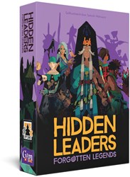Gam'inBIZ expansión juego de mesa Hidden Leaders Forgotten Legends 2-6 jugadores