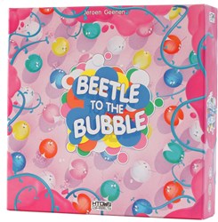 HOT Exclusive juego de mesa Beetle to the Bubble - juego de carreras para 2-5 jugadores