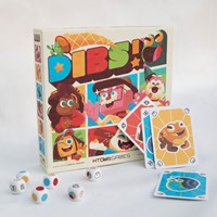 HOT Exclusive juego de cartas DIBS juego de dados juego familiar para niños-3