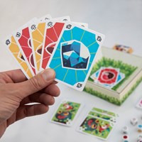HOT Exclusive juego de cartas DIBS juego de dados juego familiar para niños-2