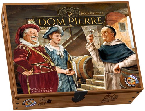 HOT Exclusive juego de mesa Dom Pierre estrategia champán 2-4 jugadores