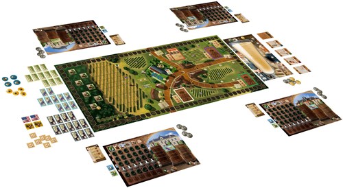 HOT Exclusive juego de mesa Dom Pierre estrategia champán 2-4 jugadores-2