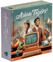 HOT Exclusive juego de mesa Asian Tigers estrategia y juego económico