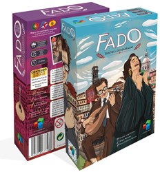 HOT Exclusive juego de mesa Fado - juego de cartas estratégico para 2-4 jugadores