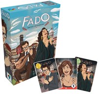 HOT Exclusive juego de mesa Fado - juego de cartas estratégico para 2-4 jugadores-2