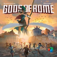 HOT Exclusive juego de mesa Gods of Rome estrategia y aventura