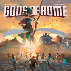 HOT Exclusive juego de mesa Gods of Rome estrategia y aventura