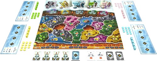 HOT Exclusive juego de mesa Gods of Rome estrategia y aventura-2