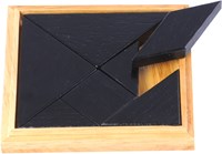 Longfield Tangram madera en blanco en caja 13*13cm340742