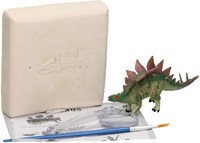 Juguete excavación esqueleto de dinosaurio - set fósil educativo-2