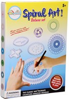 Albatros Hengelsport set de dibujo espiral juguete creativo 23 piezas
