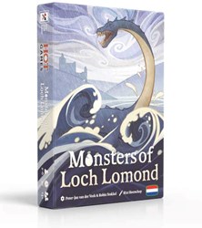HOT Games juego de cartas Monsters of Loch Lomond juego estratégico