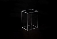 Asmodee caja expositora acrílica para Pokémon ex Tin - estuche protector