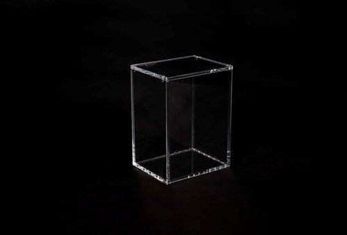 Asmodee caja expositora acrílica para Pokémon ex Tin - estuche protector
