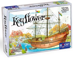 HUCH! Keyflower juego de mesa estrategia y comercio para familias