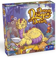 HUCH! juego de mesa Dream Dragon Dream - juego familiar aventura dragón