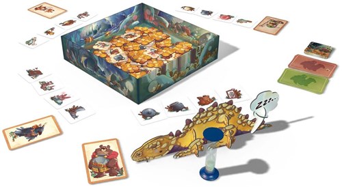 HUCH! juego de mesa Dream Dragon Dream - juego familiar aventura dragón-2