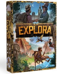 HUCH! juego de cartas Explora aventura búsqueda de tesoros 2-4 jugadores