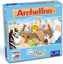 HUCH! Archelino, Logicus Huch