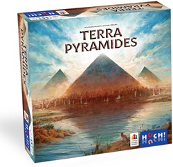 HUCH! juego de mesa Terra Pyramides - juego estratégico familiar con expansiones