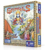 HUCH! Juego de dados Rajas of the Ganges - Juego de mesa Roll & Write-2
